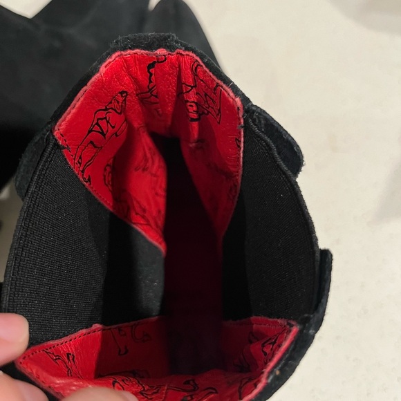 Jeffrey West Muse Boots in Black Suede, Men's size 12 - Picture 11 of 13